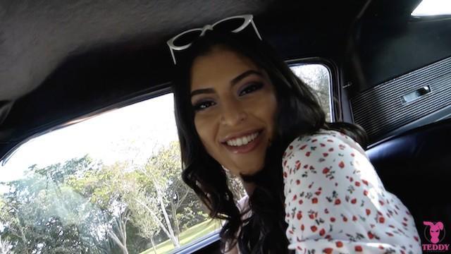 Met Latina Babe From Parking Lot, Gets Fucked In My Mustang '67