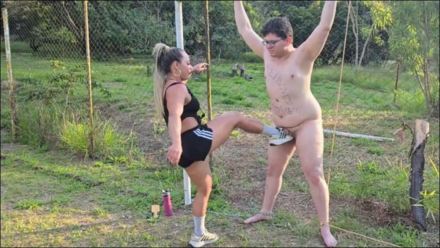 Lady Camp: Ball Busting Fat Nerd