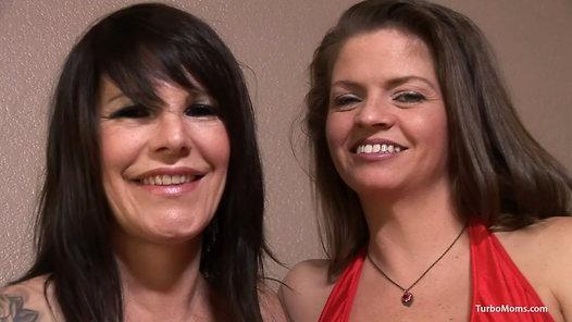 A British Cougar Daisy Rock Cunnilingus With Busty MILF
