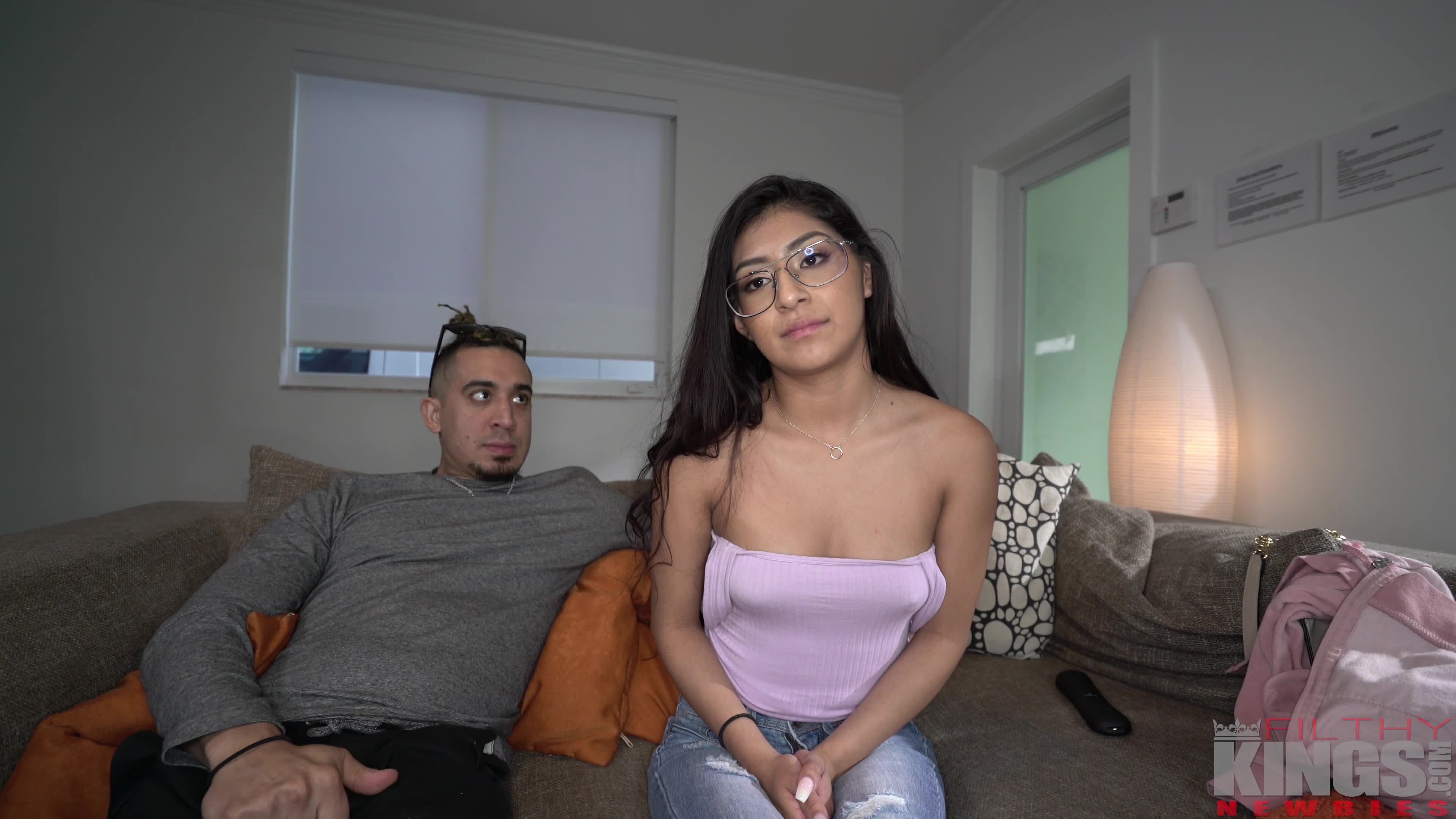 Nerdy Brace Face Teen Binky Tries Out for Porn