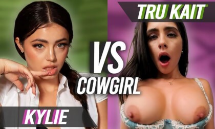 Cowgirl Showdown Kylie Quinn vs True Kait