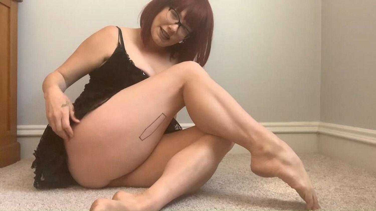 Risky JOI To Muscular Calves