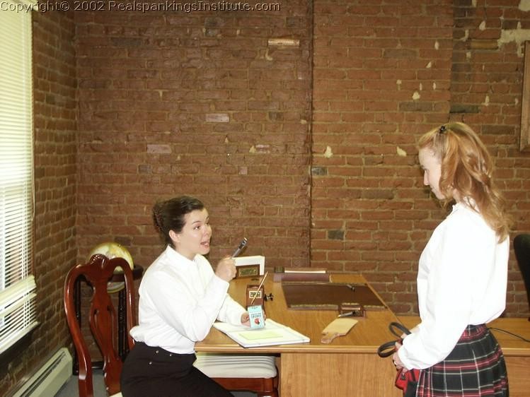 Jessica Gets Sent Up for Cigarettes (D)