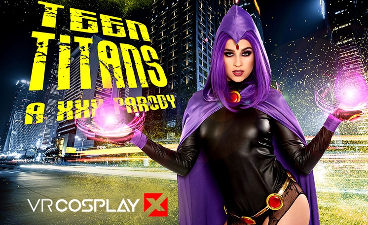 Teen Titans a XXX Parody