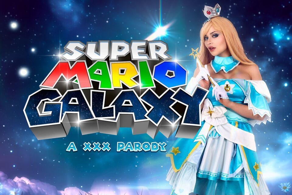 Super Mario Galaxy a XXX Parody
