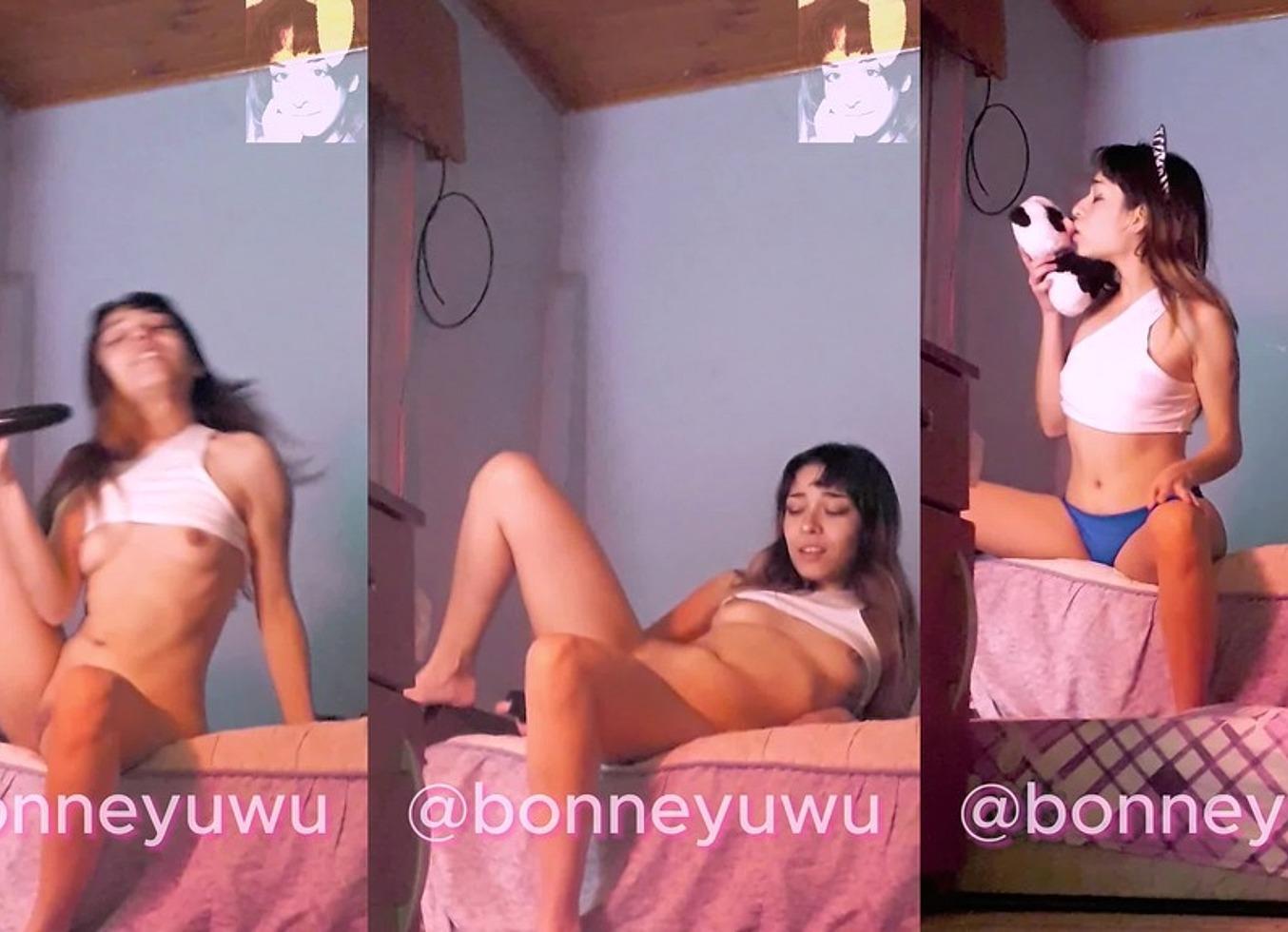 Bonneyuwu - 21:19 Dildo Orejitas De Gato , Peluche