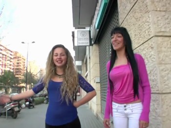 They Are Two Bisex Friends and Wanna Shoot a Lesbian Scene. Spoiler: Things End Up in a Bisexual Threesome