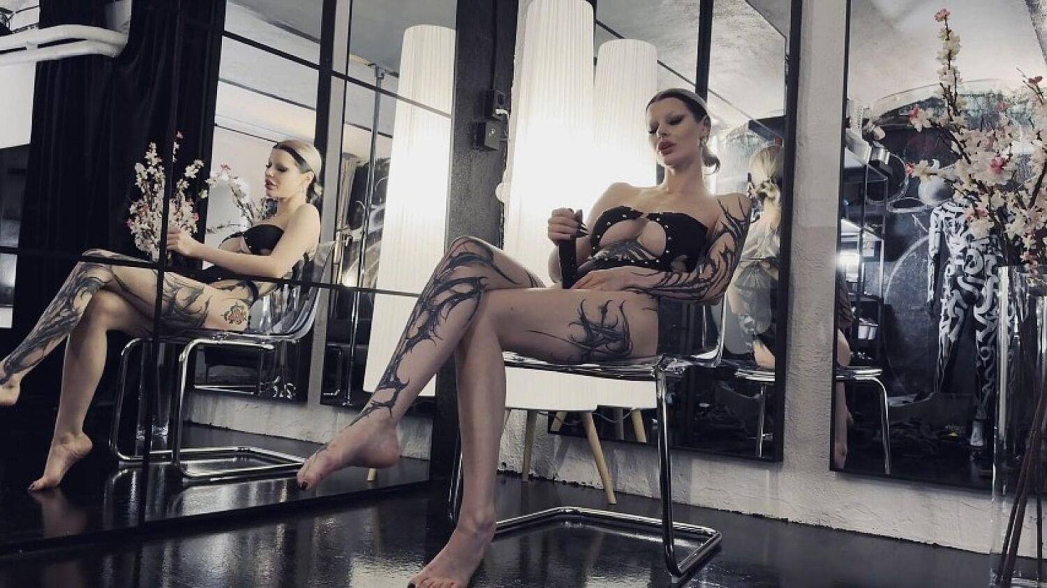 Jerk Off Instructions JOI With Countdown And Dildo