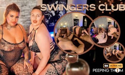 BBW Swingers Party - Bambii Lew and Crystal Smith