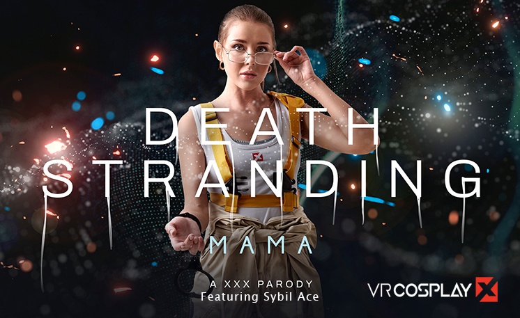 Death Stranding: Mama a XXX Parody