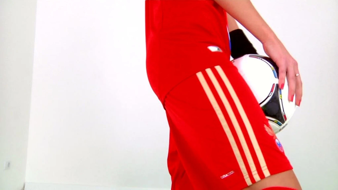 Slide Into This Soccer Sweetie!