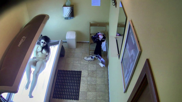 Czech Amateur in Solarium