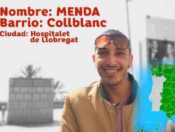 Hunting Around Collblanch. "Menda", a True Number #1 That Picks Girls Up So Easily