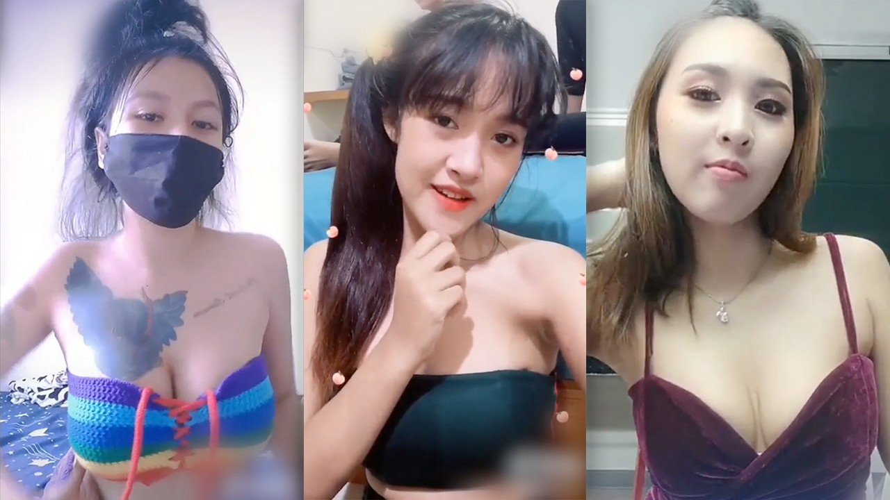 Slutty Asians in Hot Selfie Vids
