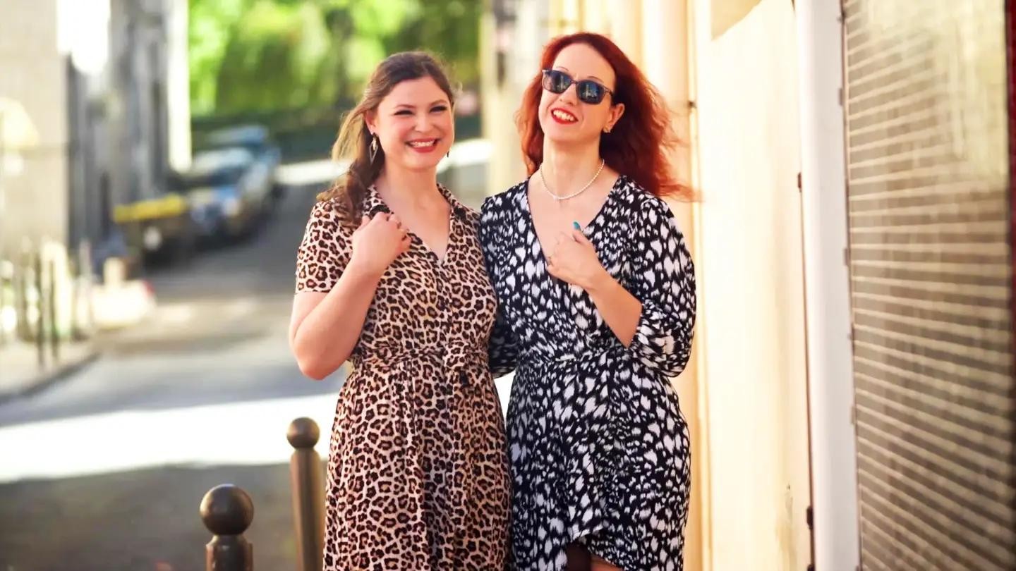 The Pretty Duo of Aurora and Lenna...
