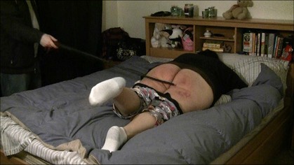 Real Discipline: Chica's Severe Sjambok Punishment From Robert Wolf