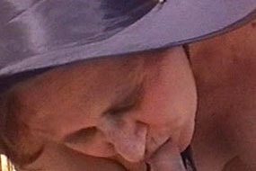 Mature MILF Sucking Penis