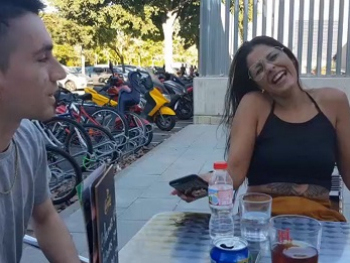 The Guy Who's Going to Deflower Rebeka's Ass Has Come, and She Seems to Like Him.