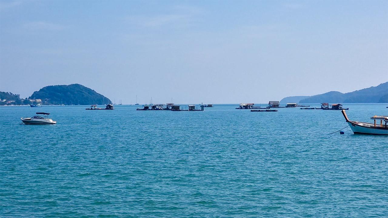 Phuket Boat Lagoon Viewed