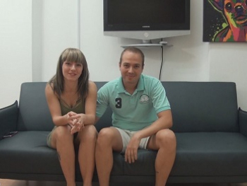 Carlos Is Maria's Boyfriend and Boss, and They've Come Together to Fakings to Make a Porn Debut