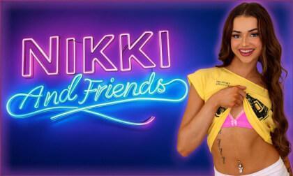 Nikki And Friends - Pmv (VR Music Video By Fap VR)