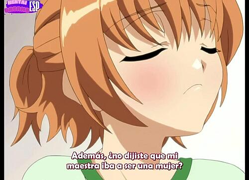 Dokidoki Oyako Lesson 01- Hentai Spanish Sub - Hentai En Espanol