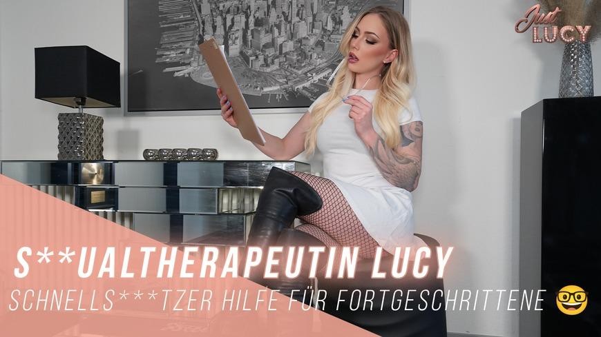 S**Ualtherapie Mit Lucy - Schnellspritzer Hilfe Fur Fortgeschrittene