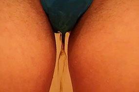 Piss Pants in Bathtub