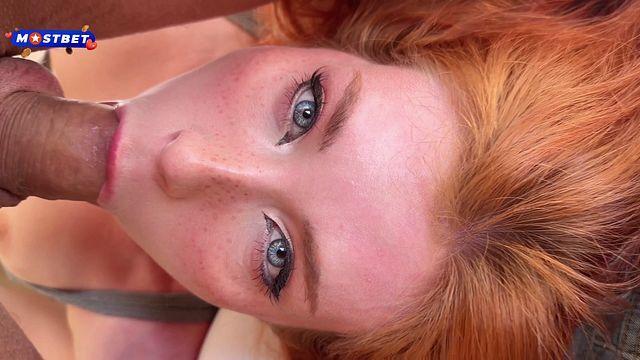 Passionate Fucking With Friend's Redhead Wife After Spin The Bottle - Sweetie Fox, Diana Rider, Arinafox