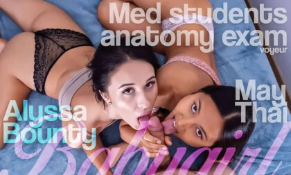 Medical Students Anatomy Exam - Voyeur