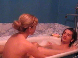 Hot Soapy Bath Perfect for Sex