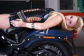 Blonde And Latex