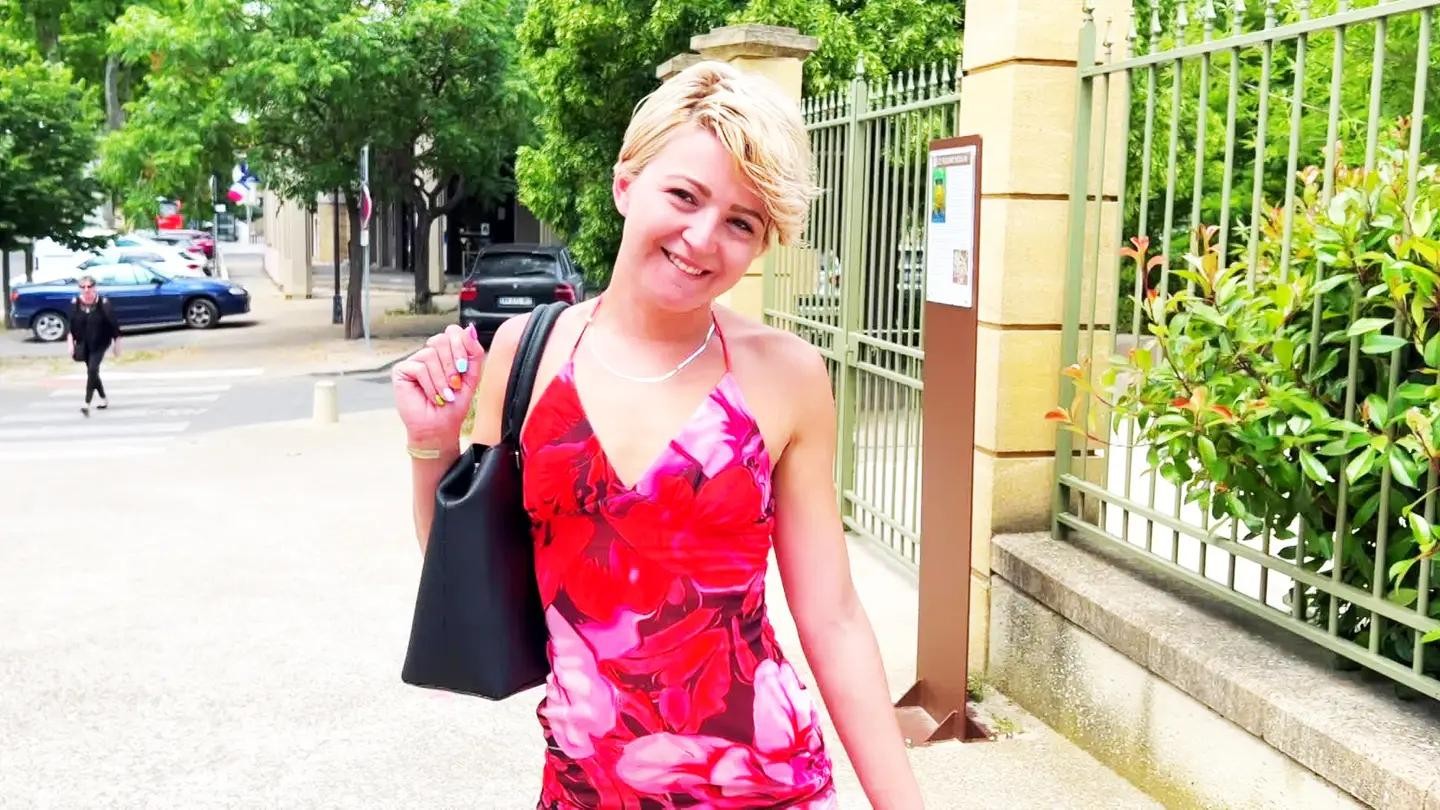 Daisy, 25 Years Old, Medical Secretary in Lyon: a Little Bomb!