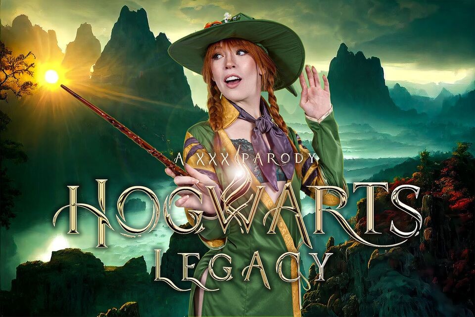 Hogwarts Legacy: Professor Garlick a XXX Parody