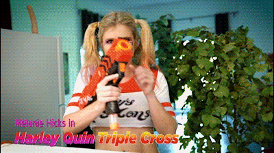Melanie Hicks in Harly Quin Triple Cross - Screenshot 1 of 4 - All Sex