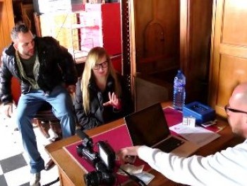 Universitaria Enganada Busca Trabajo De Camarera O Babysitter. Andrea Pesuk Acaba Llorando: Ya No Hay Vuelta Atras. Casting Porno Vol. Xiii