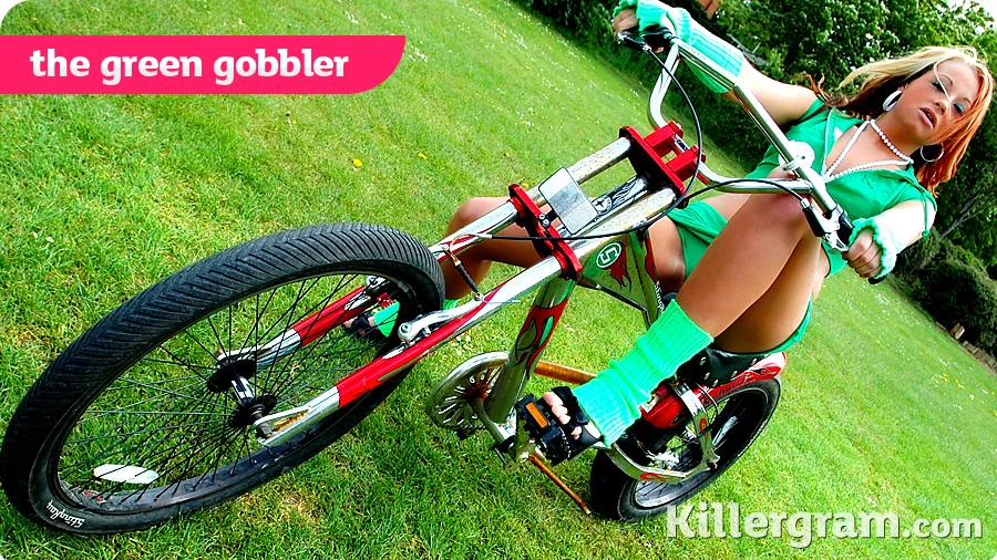 The Green Gobbler