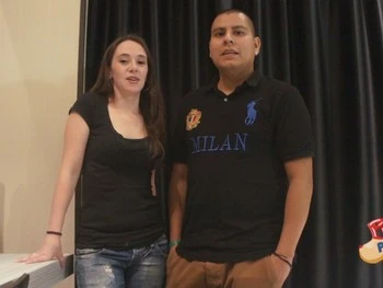 Laura and Mauricio Wanting to Record a Porn Video
