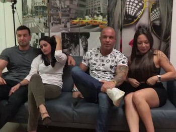Bianca and Paul Enjoy Their First Couples Exchange, Who Ends Up in a Brutal Orgy.