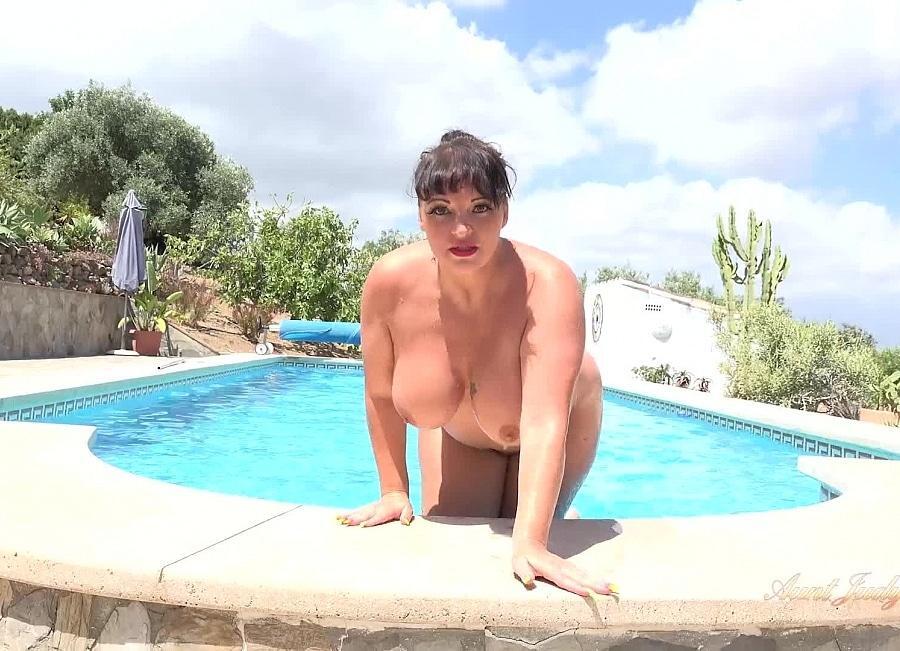 Devon Catches Step-Son Spying on Her Skinny Dipping POV