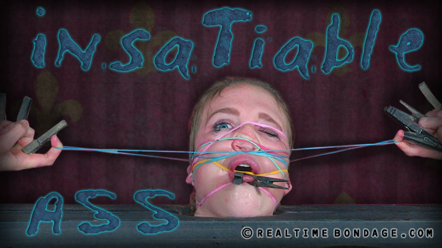 Insatiable Ass Part 1