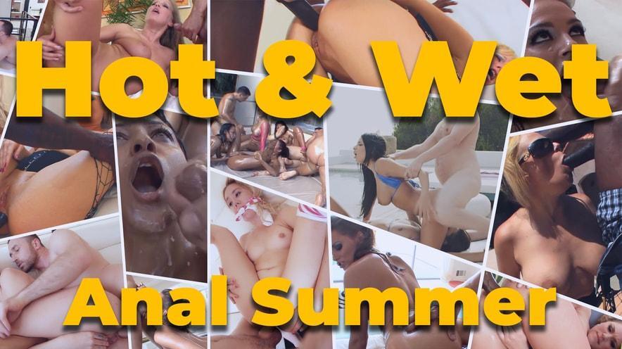 Hot & Wet Anal Summer
