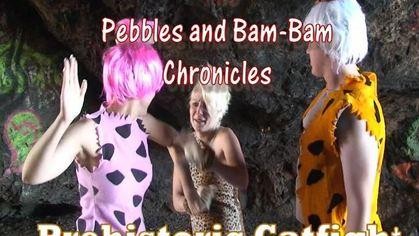 Prehistoric Catfight