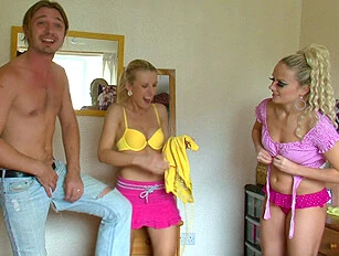 Evie, Ellis and Natalie