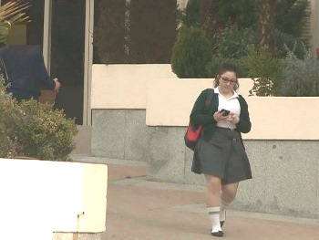 Anais Is Only 18 Years Old, a Nunschool Student and the Class Bratty Bad Girl. New Scandal.