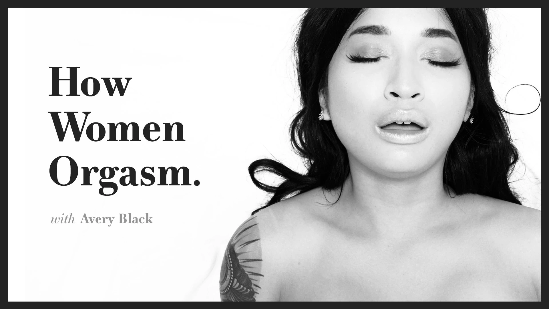 How Women Orgasm - Avery Black