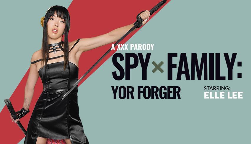 Spy X Family: Yor Forger (A XXX Parody)
