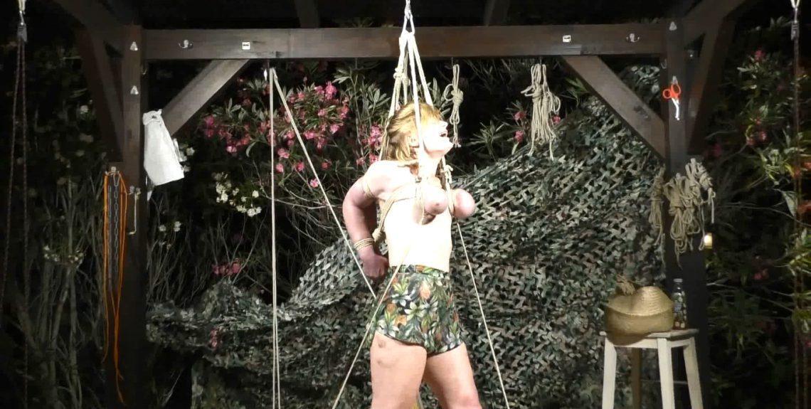 The First Ever Real Tit Hang For Tbolilith