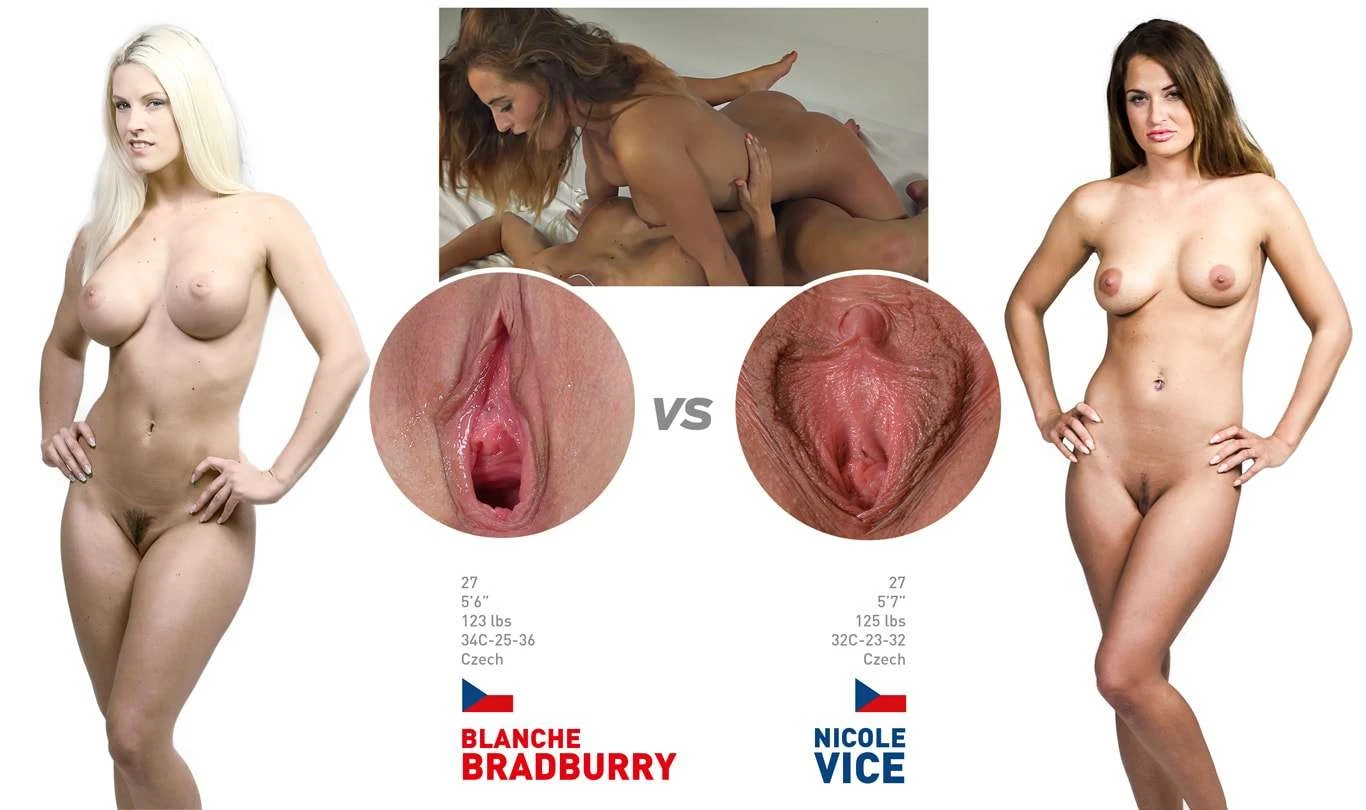 Blonde vs Brunette Round 2