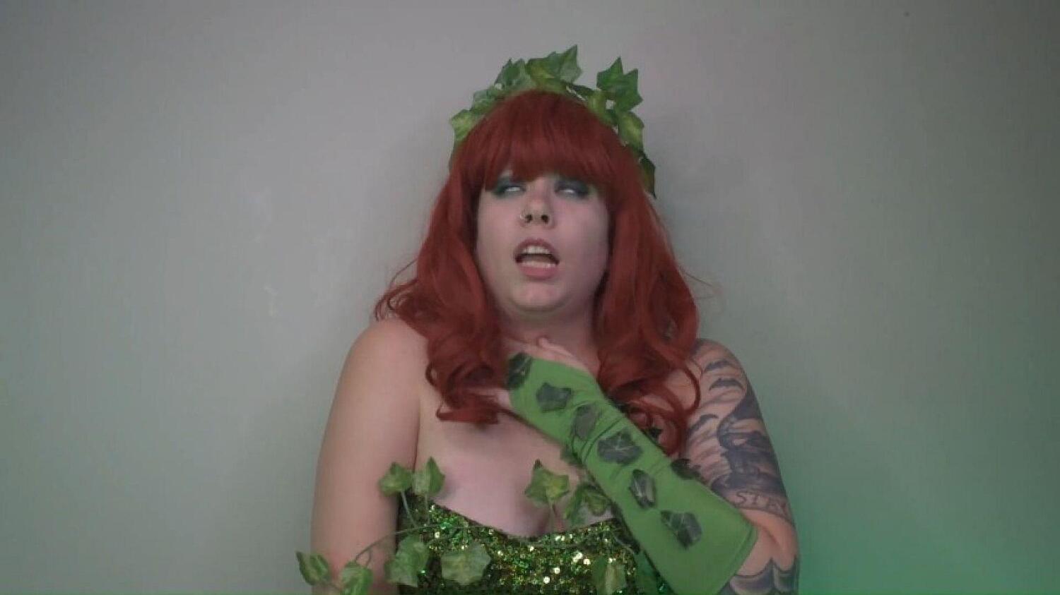 Poison Ivy Melted By POV Superhero